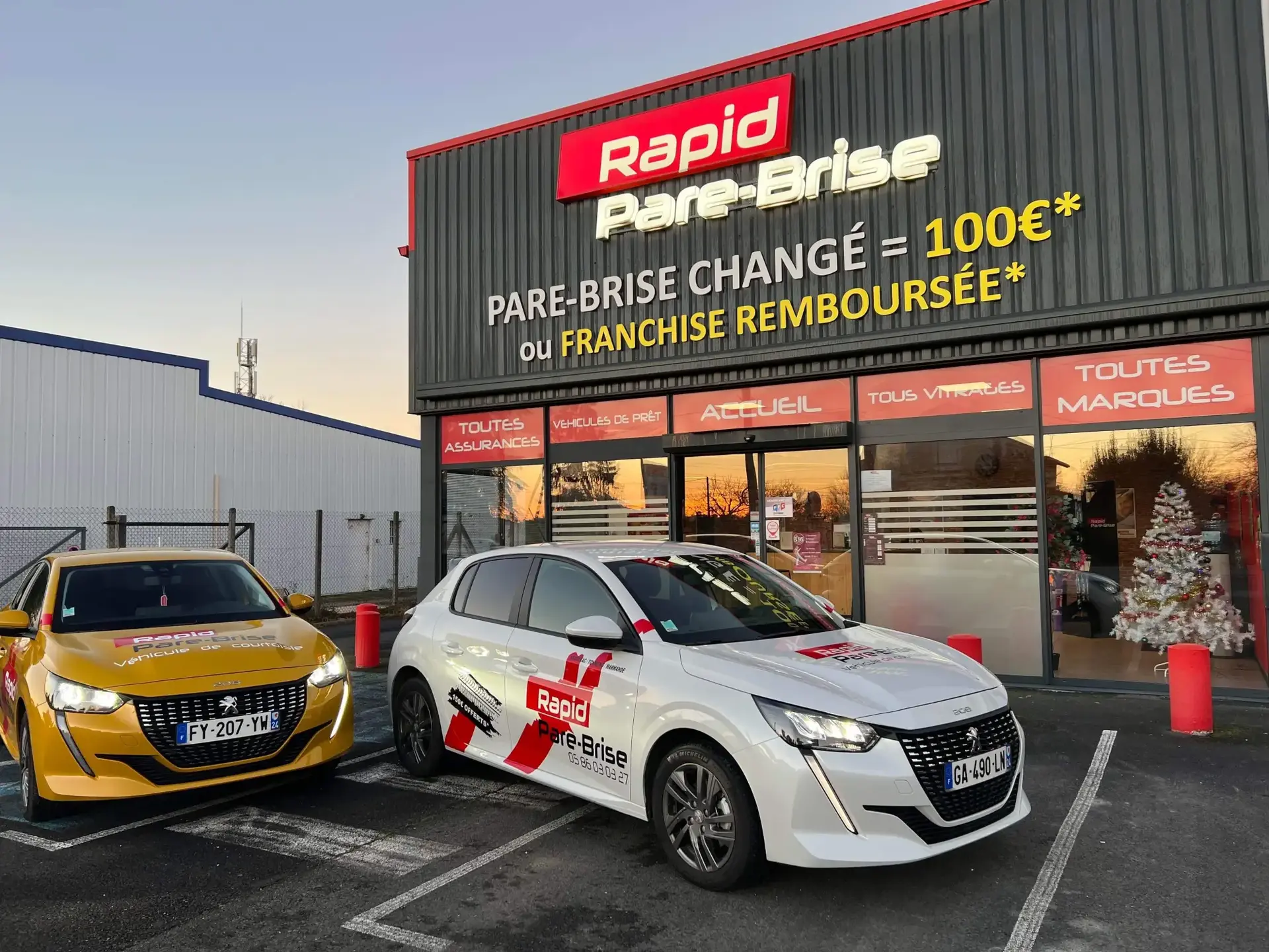 Photo Rapid Pare-Brise Bergerac