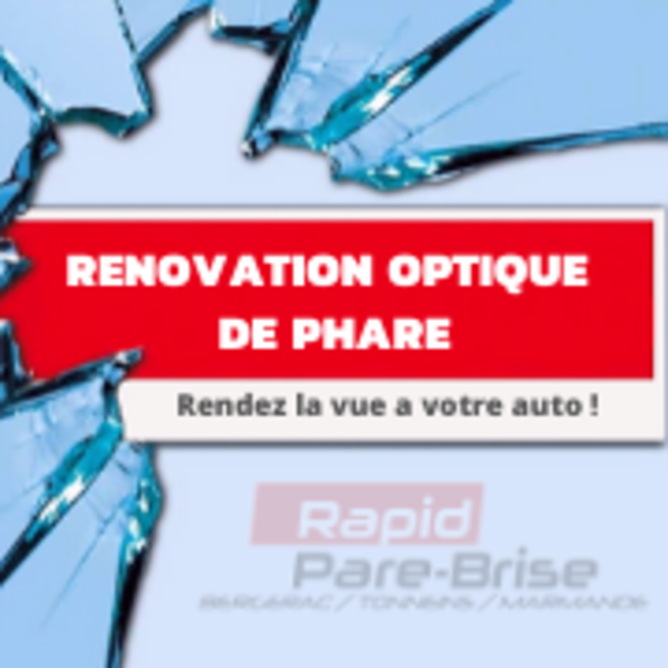 Rénovation D'optique de phares